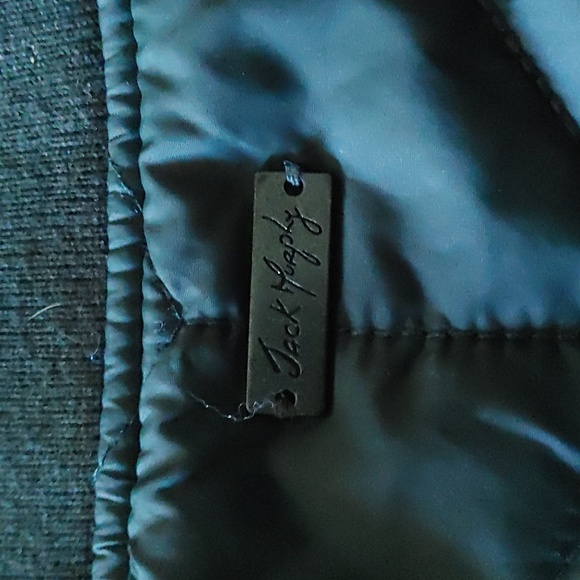 Jack Murphy Quilted Bomber Jacket Sz.L - Picture 7 of 8